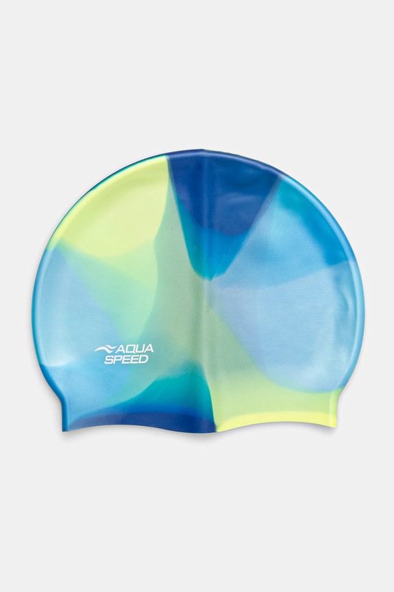 Aqua Speed cuffia da nuoto verde 113.BUNT.M