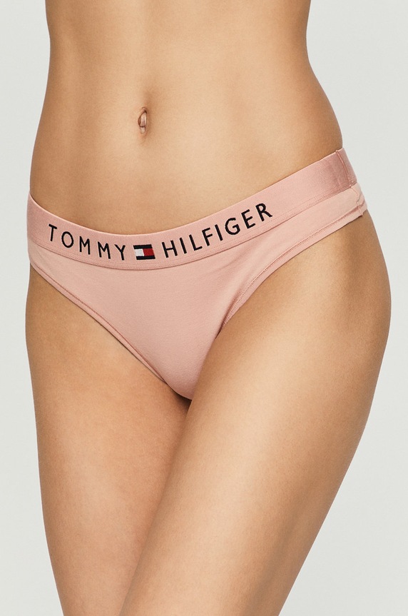 Tommy Hilfiger - Tanga tanga roz UW0UW01555