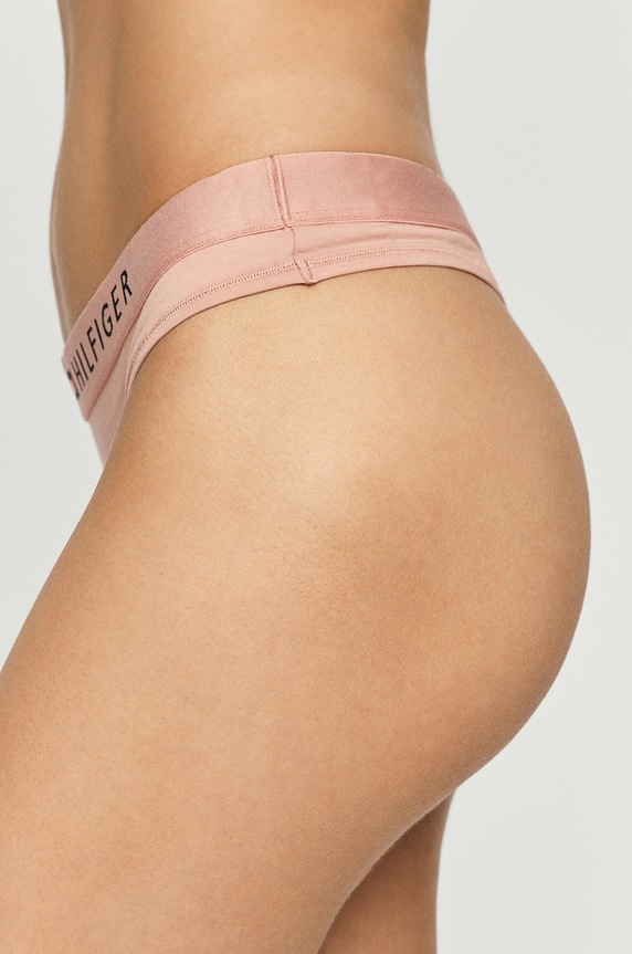 Tommy Hilfiger - Tanga UW0UW01555 roz AA00