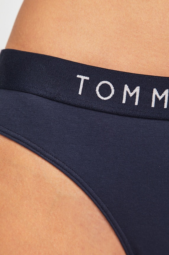 Odzież Tommy Hilfiger - Stringi UW0UW01555 UW0UW01555 granatowy