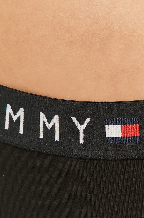 Tommy Hilfiger - Nohavičky čierna UW0UW01566