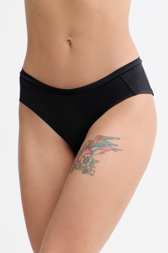 Triumph σλιπ κιλότες μαύρο 10193532