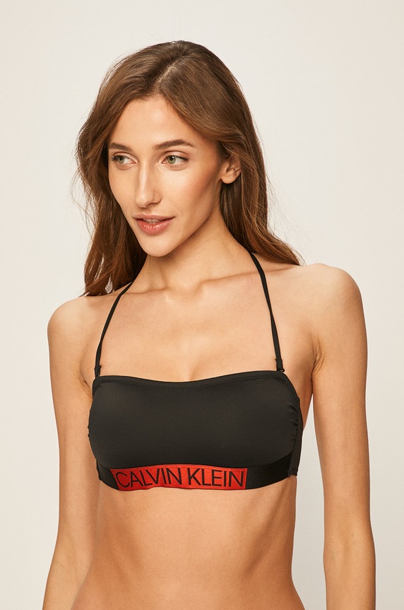 Calvin Klein Jeans - Plavky vrchní černá KW0KW00552