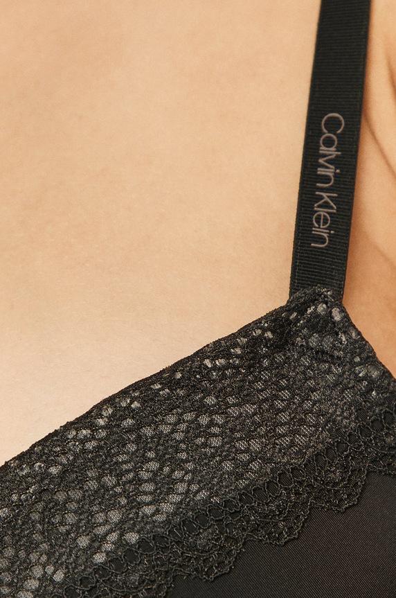 Calvin Klein Underwear - Biustonosz czarny 000QF5145E