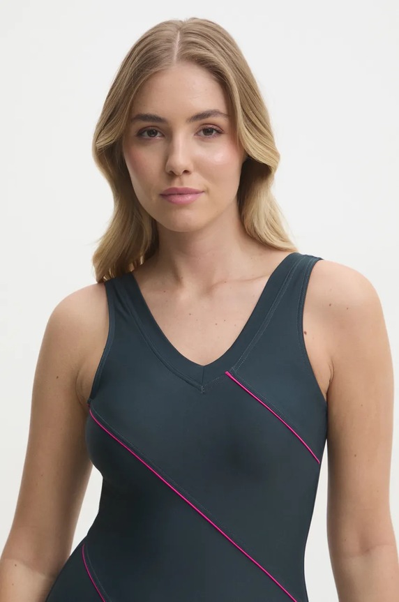 Aqua Speed - Fürdőruha Sophie szürke 441.SOPHIE