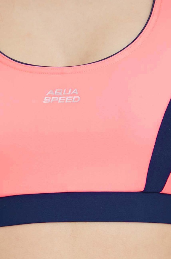 Aqua Speed dwuczęściowy strój kąpielowy Fiona 348.FIONA różowy