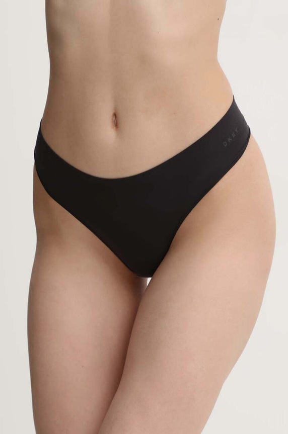 Dkny tanga tanga fekete DK5016