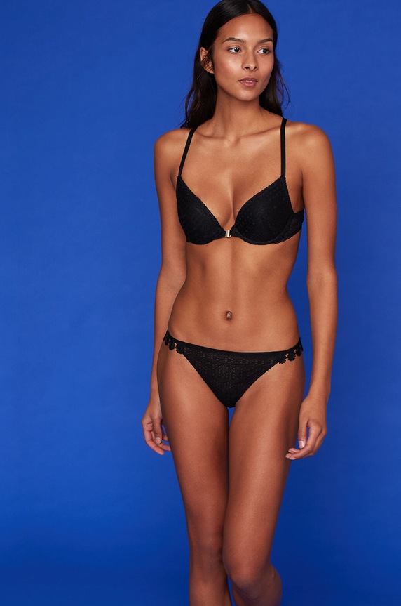 Etam - Tanga Hippie tanga fekete 6504690