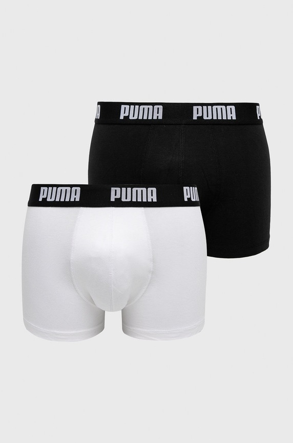Puma - Boxeralsó (2 db) 906823 elasztikus boxeralsó fehér 906823
