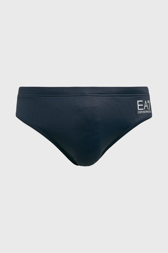 EA7 Emporio Armani - Fürdőnadrág nyomtatásos sötétkék CC704.901000