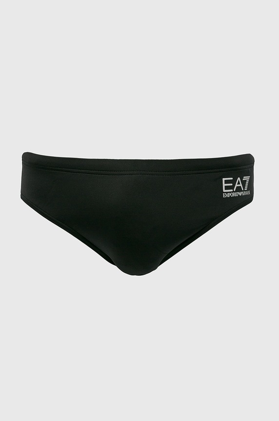 EA7 Emporio Armani kąpielówki nadruk czarny CC704.901000