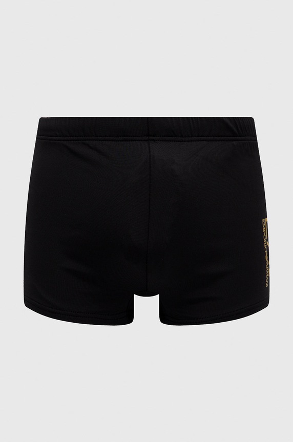 EA7 Emporio Armani kąpielówki czarny CC704.901001