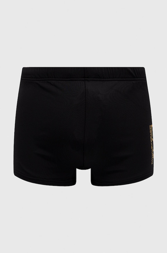 EA7 Emporio Armani kąpielówki czarny CC704.901001