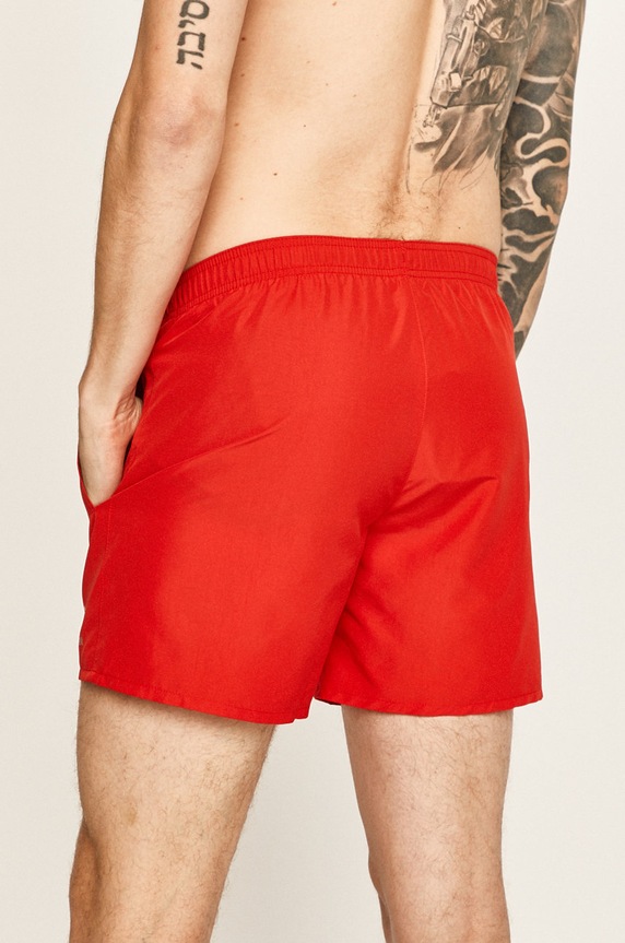 EA7 Emporio Armani szorty kąpielowe CC721.902000.NOS czerwony AW24