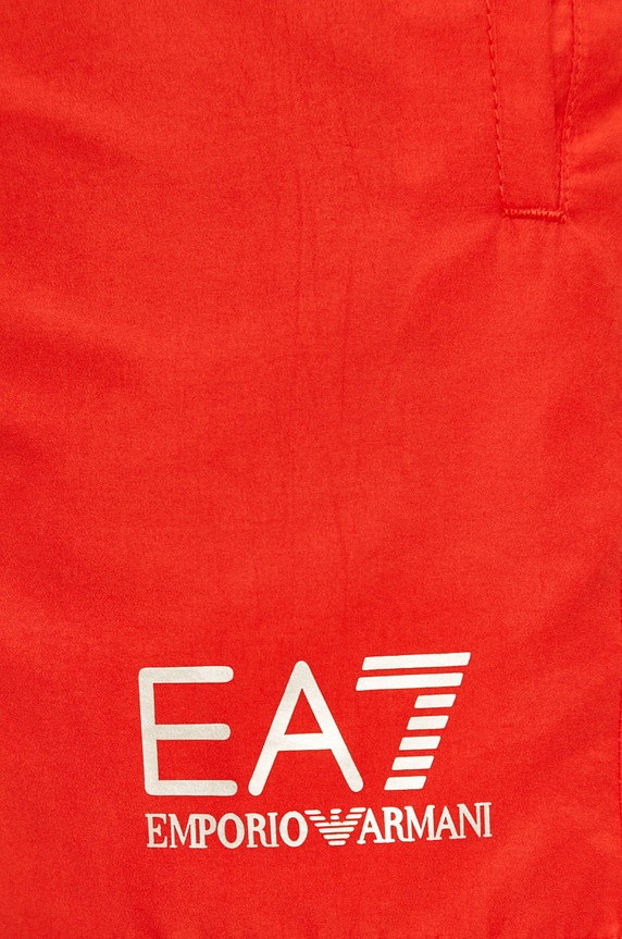 EA7 Emporio Armani szorty kąpielowe czerwony CC721.902000.NOS