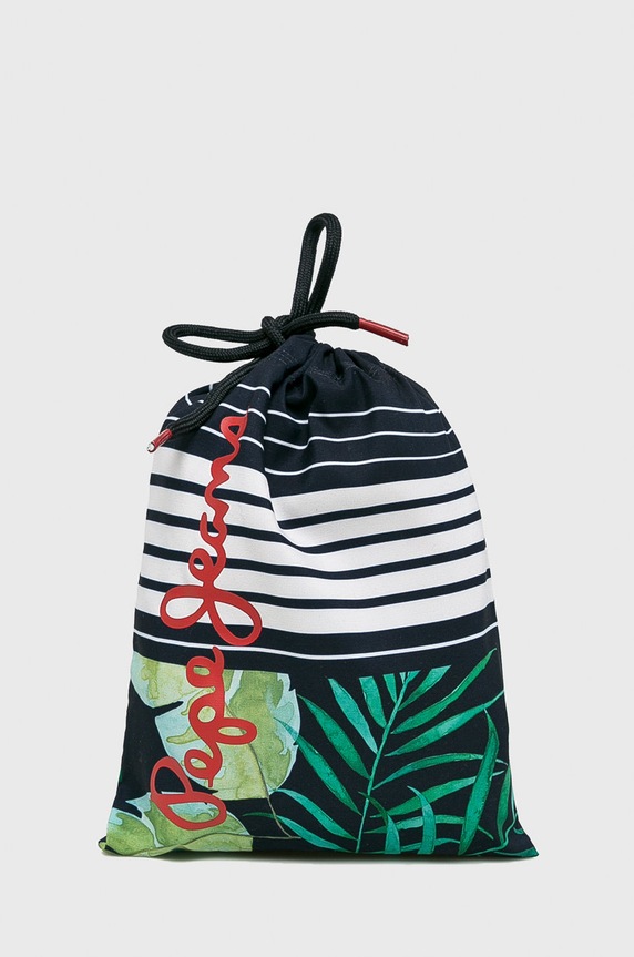 Pepe Jeans - Fürdőnadrág Lerez sötétkék PMB10219