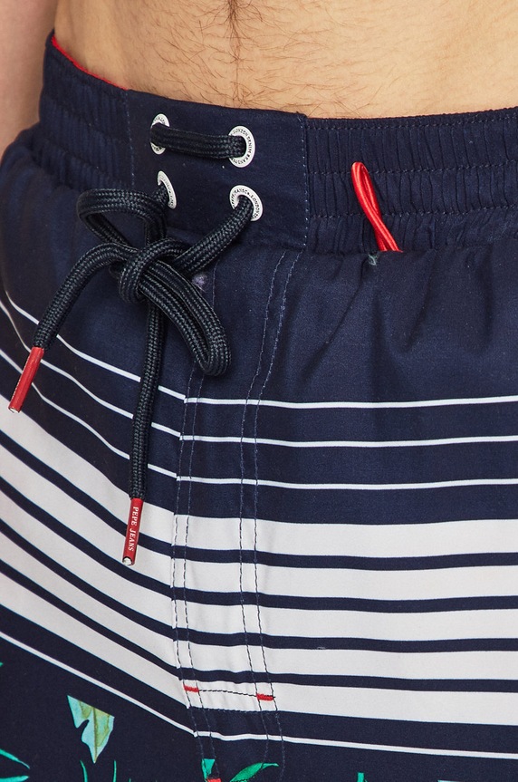 Pepe Jeans - Fürdőnadrág Lerez sötétkék PMB10219