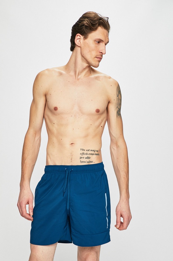 adidas Performance - Fürdőnadrág DQ3012 sötétkék DQ3012