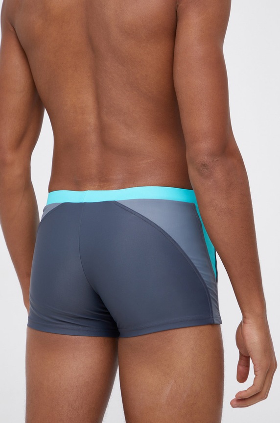 Aqua Speed kąpielówki Dario 346.DARIO szary AA00