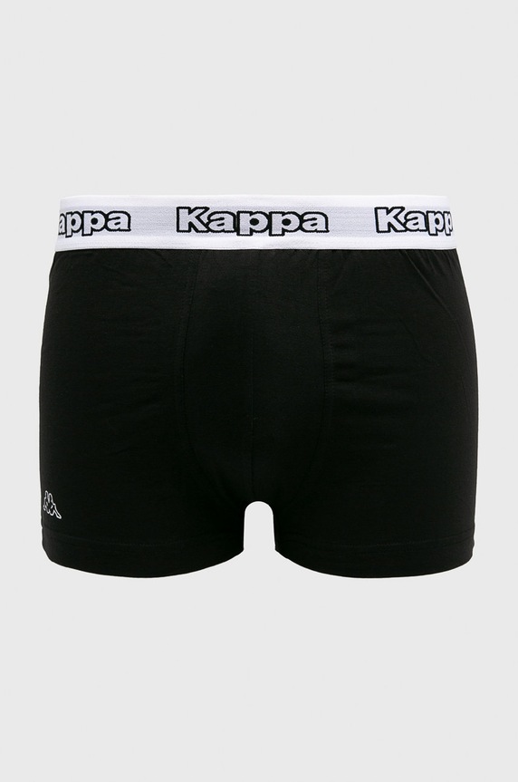 Kappa - Boxeralsó (3 db) 702544 fekete SS21