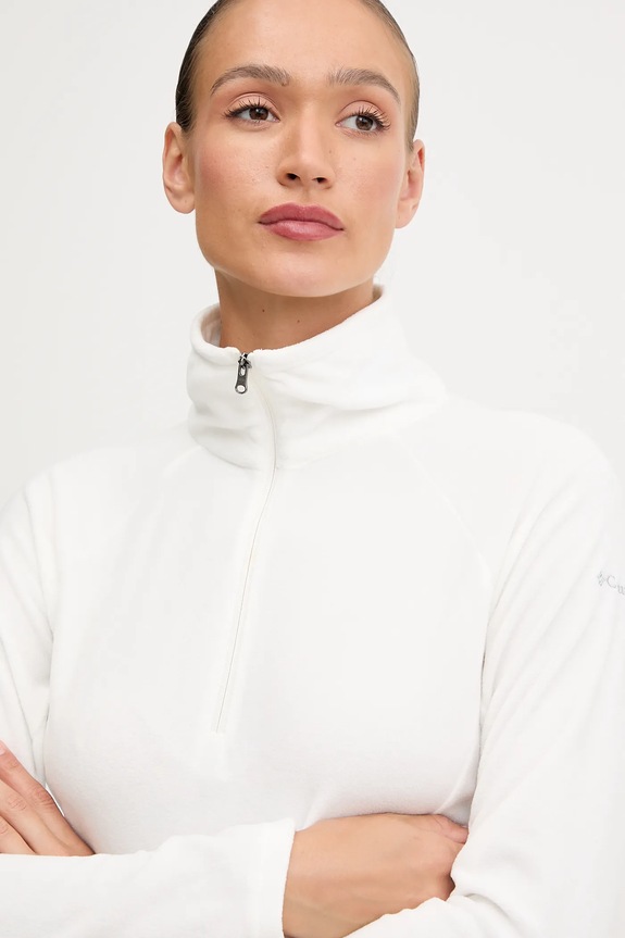 Columbia sportos pulóver Glacial fehér 1802201