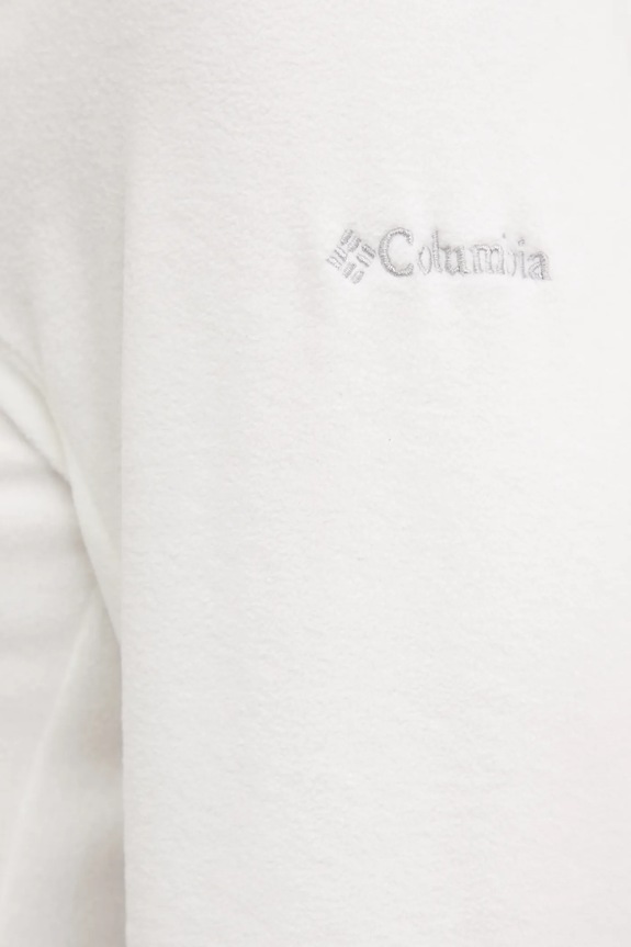 Columbia sportos pulóver Glacial 1802201 fehér