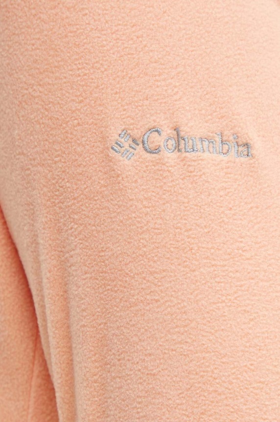 Columbia sportos pulóver Glacial IV 1802201 narancssárga