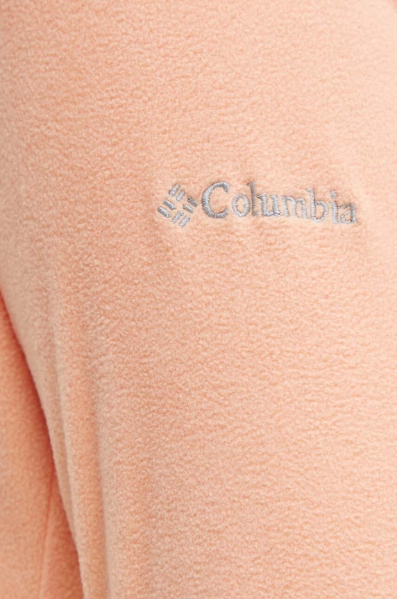 Columbia sportos pulóver Glacial IV 1802201 narancssárga