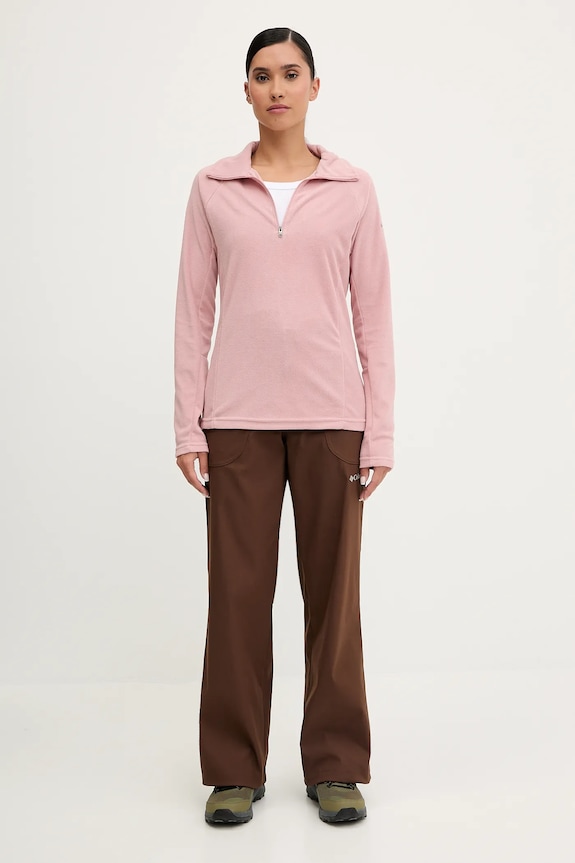 Columbia bluza sportowa Glacial IV 1802201 pomarańczowy SS26