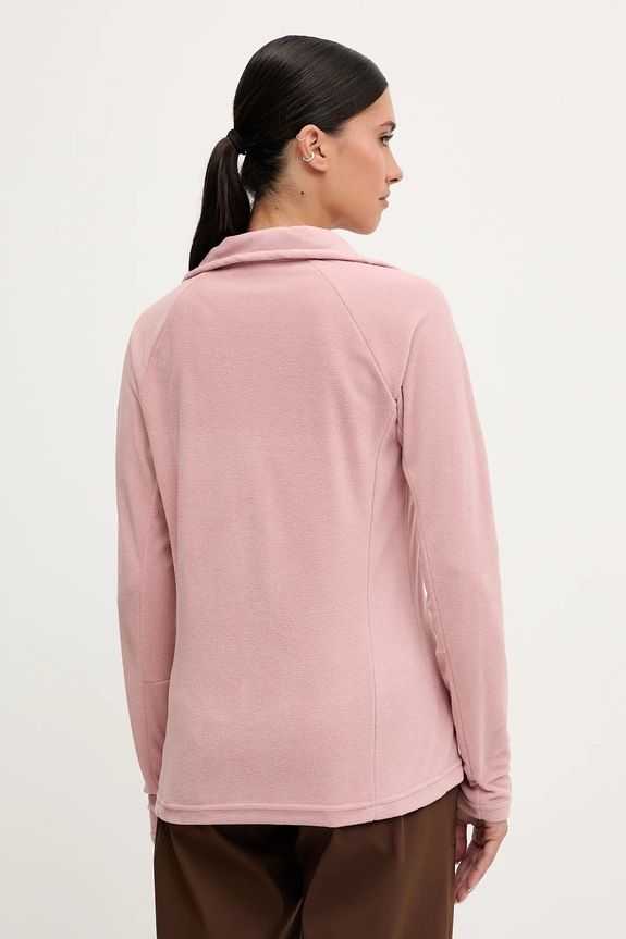 Odzież Columbia bluza sportowa Glacial IV 1802201 pomarańczowy
