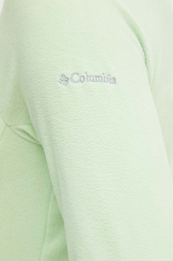 Columbia sportos pulóver Glacial 1802201 zöld