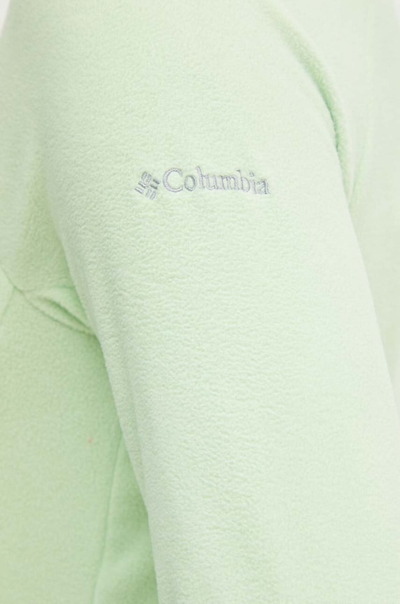Columbia sportos pulóver Glacial 1802201 zöld