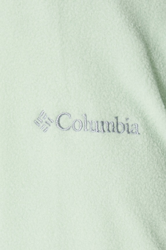 Športová mikina Columbia Glacial IV 1802201 zelená