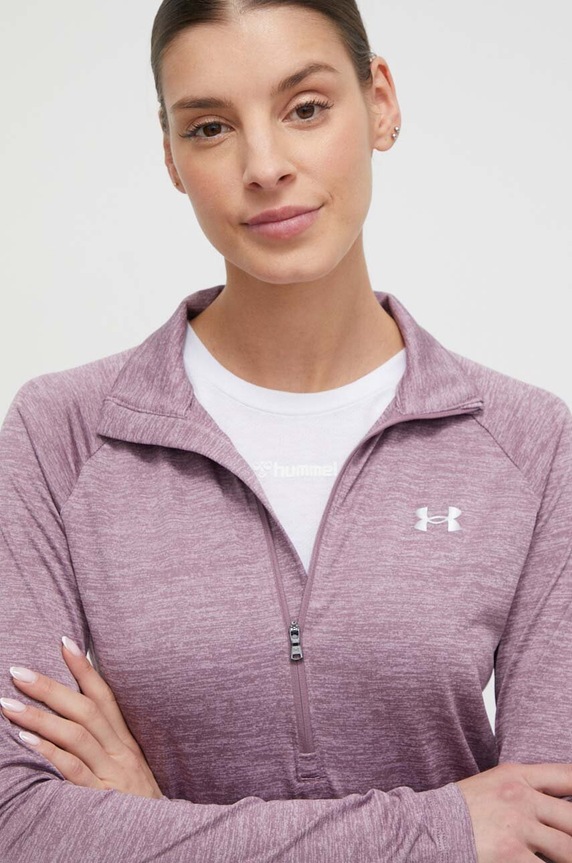 Tréninková mikina Under Armour Tech fialová 1320128