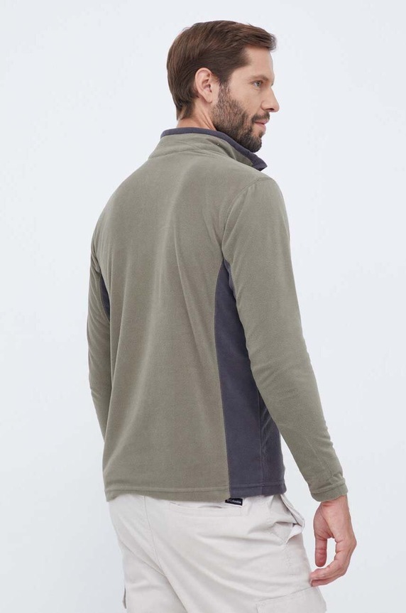 Odzież Columbia bluza sportowa Klamath Range II 1352472 zielony