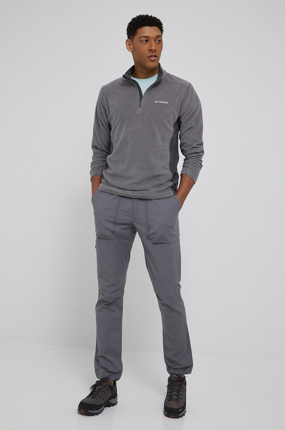 Columbia bluza sportowa Klamath Range Ii 1352472 szary SS26