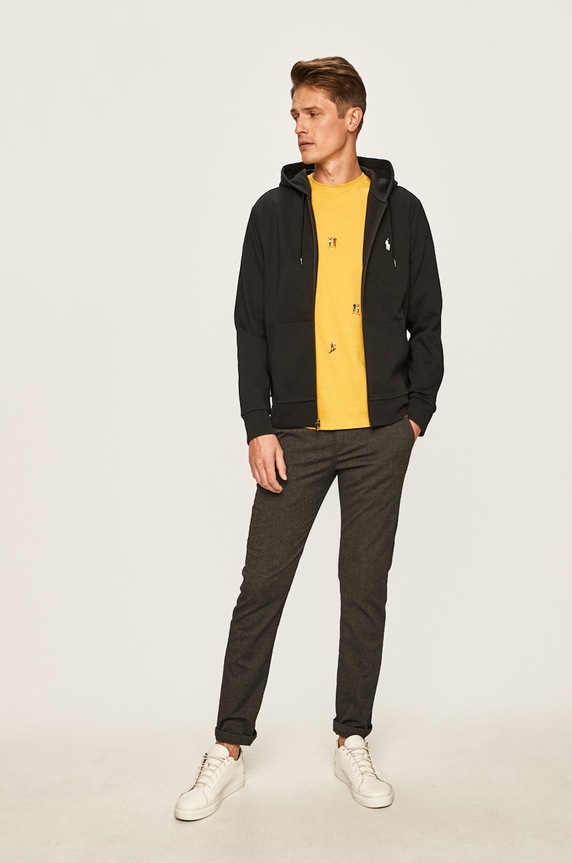 Polo Ralph Lauren - Bluza 710652313001 710652313001 czarny AA00