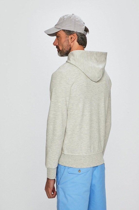 Odzież Polo Ralph Lauren - Bluza 710652313023 710652313023 szary