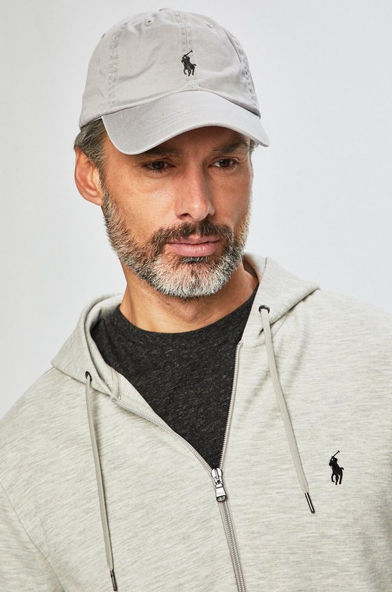 Polo Ralph Lauren - Bluza 710652313023 szary 710652313023