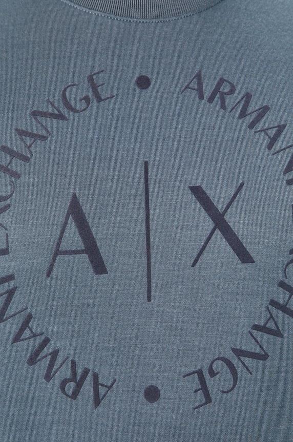 Armani Exchange - Mikina 8NZM87.Z9N1Z modrá