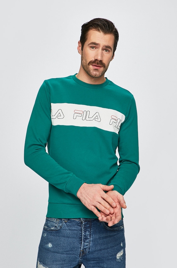 Fila - Mikina bez kapucne zelená 687133