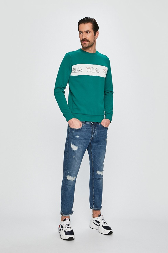 Fila - Mikina 687133 zelená SS19
