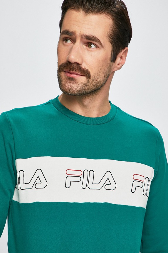 Fila - Mikina zelená 687133