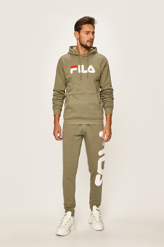 FILA - Bluza 681090 681090 zielony SS20