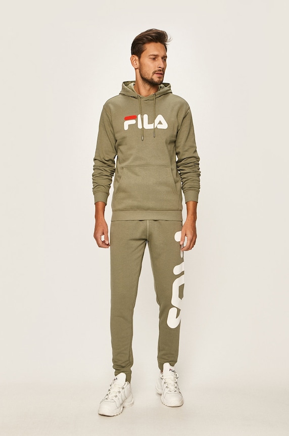 FILA - Bluza 681090 681090 zielony SS20