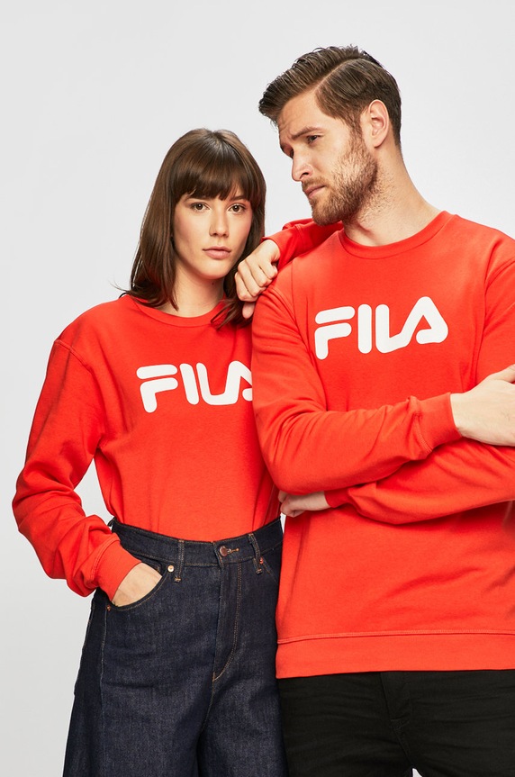 Fila - Bluza pozostałe pomarańczowy 681091
