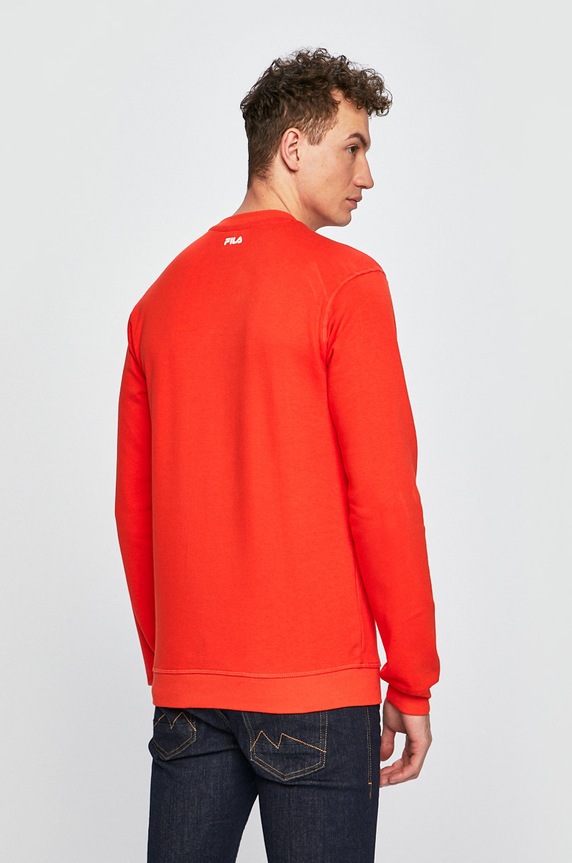 Odzież Fila - Bluza 681091 pomarańczowy