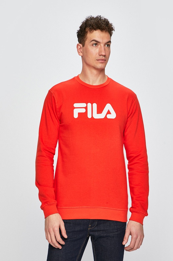 Fila - Bluza pomarańczowy 681091