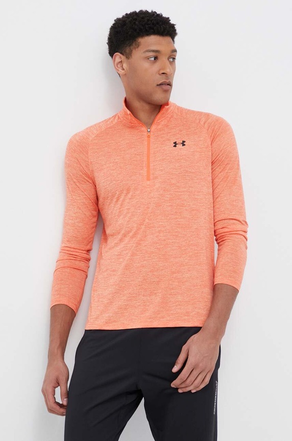 Tréningová mikina Under Armour Tech 2.0 oranžová 1328495