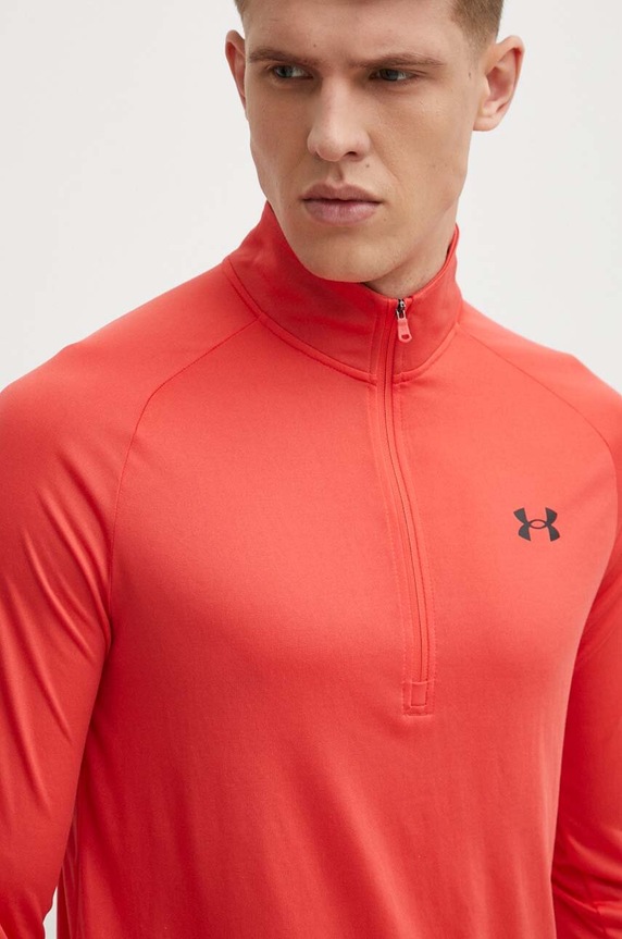 Φούτερ προπόνησης Under Armour Tech 2.0 κόκκινο 1328495